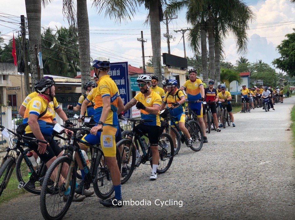 Cambodia Cycling Charity Holiday 7 Days